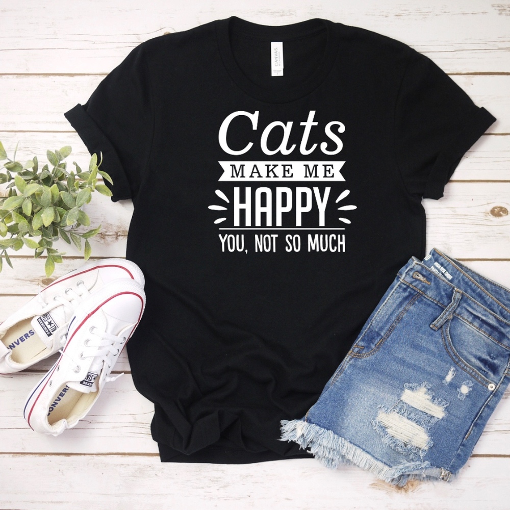 cats make me happy